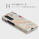 Berry Sorbet - Girly Samsung Galaxy Z Fold 3 ケース 4