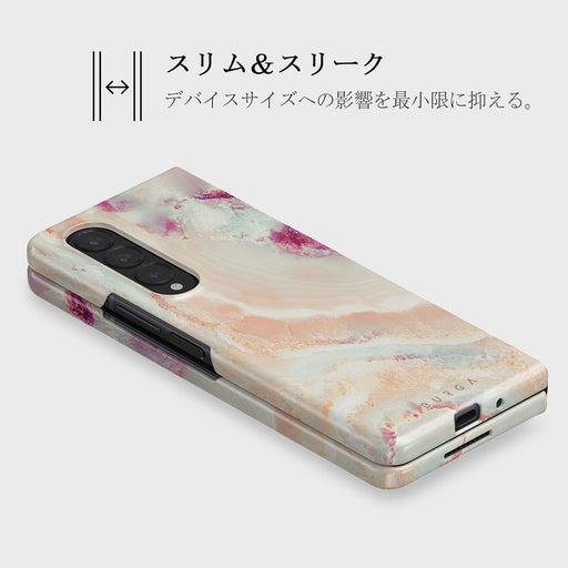 Berry Sorbet - Girly Samsung Galaxy Z Fold 3 ケース 4