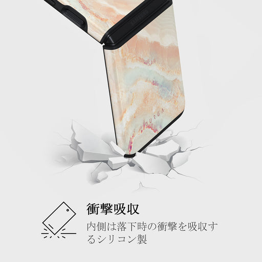 Berry Sorbet - Girly Samsung Galaxy Z Flip 3 ケース 4