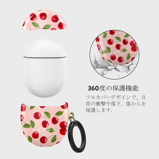Afternoon Treat - Cherry Google Pixel Buds A ケース 2