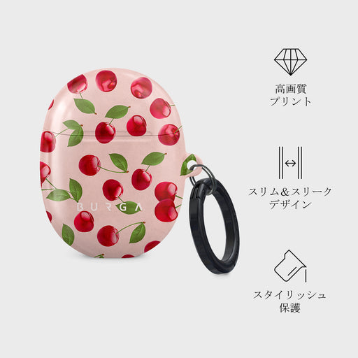 Afternoon Treat - Cherry Google Pixel Buds A ケース 4