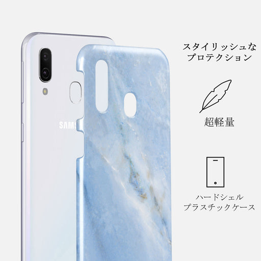 Fluffy Clouds - Samsung Galaxy A40 ケース 2