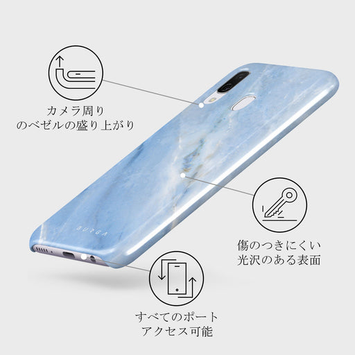 Fluffy Clouds - Samsung Galaxy A40 ケース 3
