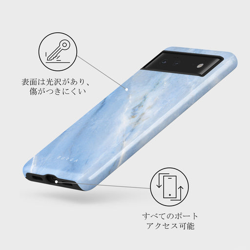 Fluffy Clouds - Google Pixel 6 ケース 3