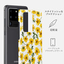Summer Scent - Yellow Flower Samsung Galaxy S20 Ultra 4G / 5G ケース 2