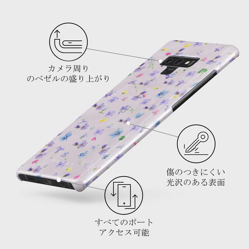 Wildflower - Samsung Galaxy Note 9 ケース 3