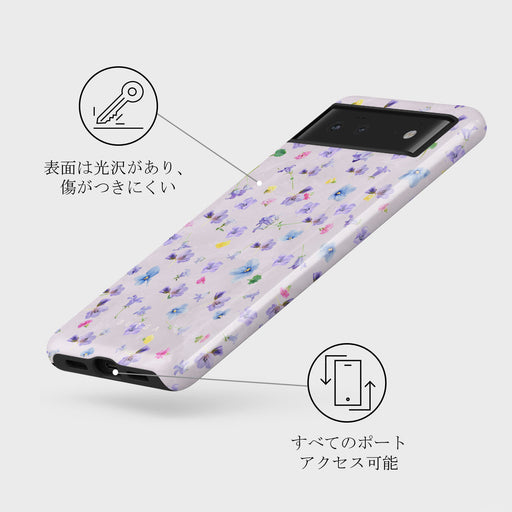Wildflower - Google Pixel 6a ケース 3