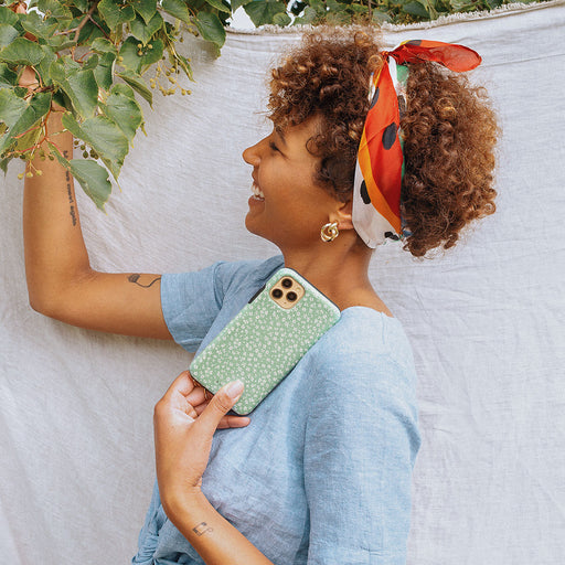 Lush Meadows - Floral Samsung Galaxy A50 ケース 6
