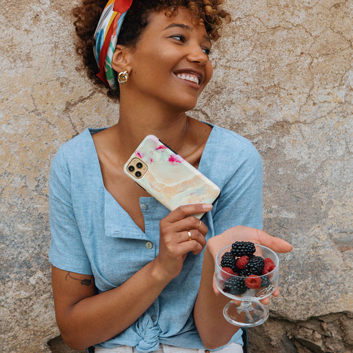 Berry Sorbet - Girly Samsung Galaxy Z Flip 3 ケース 9