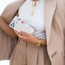 Berry Sorbet - Girly Samsung Galaxy Z Fold 3 ケース 9