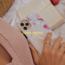 Berry Sorbet - Girly Samsung Galaxy Z Flip 3 ケース 8