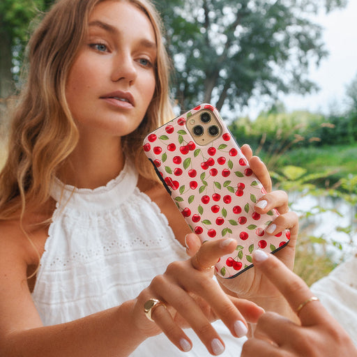 Afternoon Treat - Cherry Samsung Galaxy A72 4G / 5G ケース 10