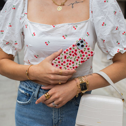 Afternoon Treat - Cherry Google Pixel 7 Pro ケース 7