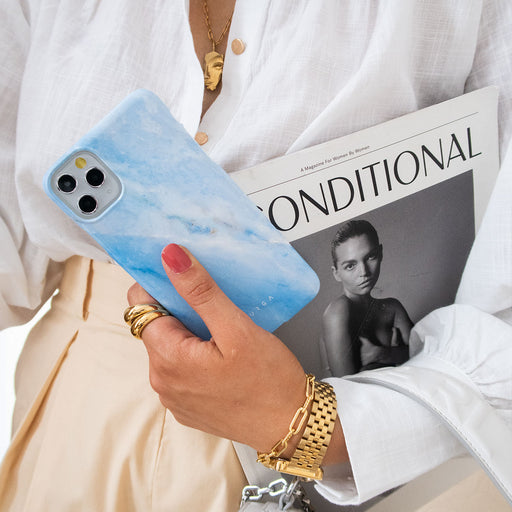 Fluffy Clouds - Huawei P30 Lite ケース 13