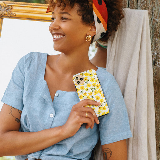 Summer Scent - Yellow Flower Samsung Galaxy S20 Ultra 4G / 5G ケース 11