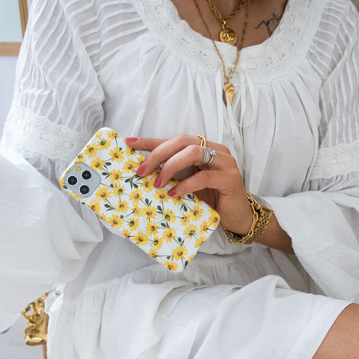 Summer Scent - Yellow Flower Samsung Galaxy S20 Ultra 4G / 5G ケース 14