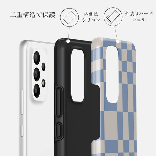Straight A - Samsung Galaxy A73 ケース 2