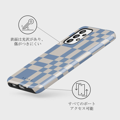 Straight A - Samsung Galaxy A73 ケース 3
