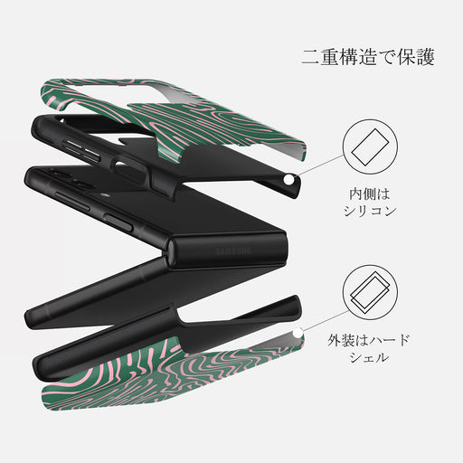 Hawaiian Breeze -  Samsung Galaxy Z Flip 3 ケース 2