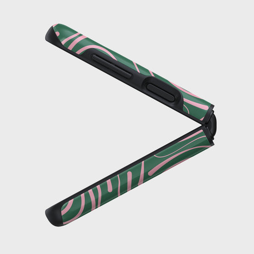 Hawaiian Breeze -  Samsung Galaxy Z Flip 3 ケース 6