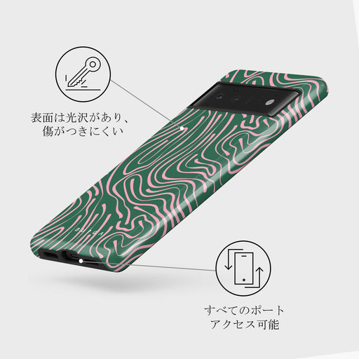 Hawaiian Breeze -  Google Pixel 6 Pro ケース 3