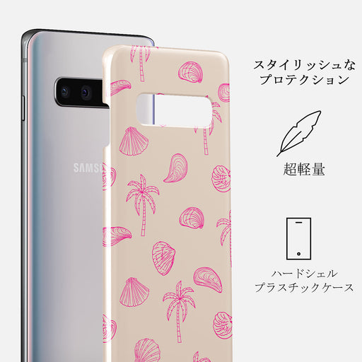 Beach Please - Samsung Galaxy S10 Plus ケース 2