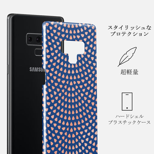Azure Waters - Samsung Galaxy Note 9 ケース 2