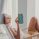 Hawaiian Breeze -  Samsung Galaxy Z Flip 3 ケース 9