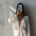 Hawaiian Breeze -  iPhone 14 Plus ケース 26