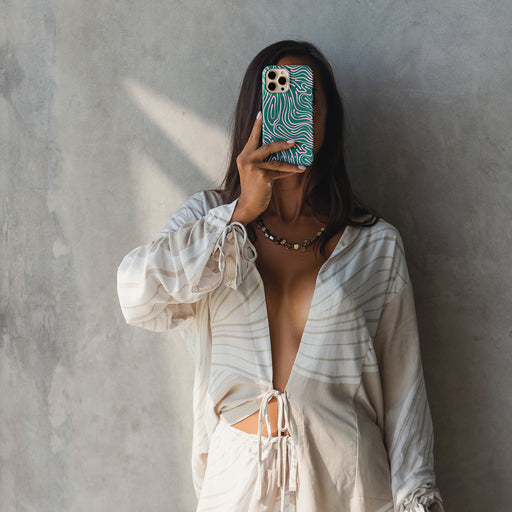 Hawaiian Breeze -  Samsung Galaxy Z Flip 3 ケース 10