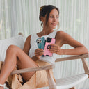 Hawaiian Breeze -  iPhone 14 Plus ケース 27