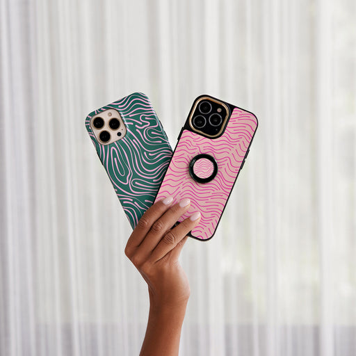 Hawaiian Breeze -  iPhone 14 Plus ケース 28