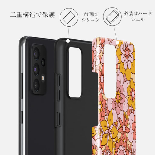 Garden Brunch - Floral Samsung Galaxy A52 / A52S 4G / 5G ケース 6