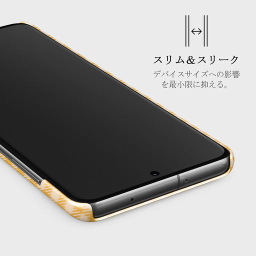 Tuscan Sun - Yellow Plaid Samsung Galaxy S20 Plus 4G / 5G ケース 4