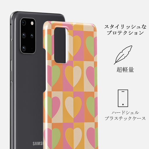 Summer Love - Heart Samsung Galaxy S20 Plus 4G / 5G ケース 2