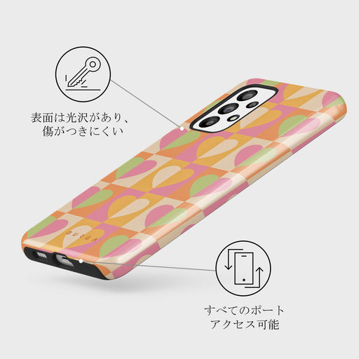 Summer Love - Heart Samsung Galaxy A53 ケース 3