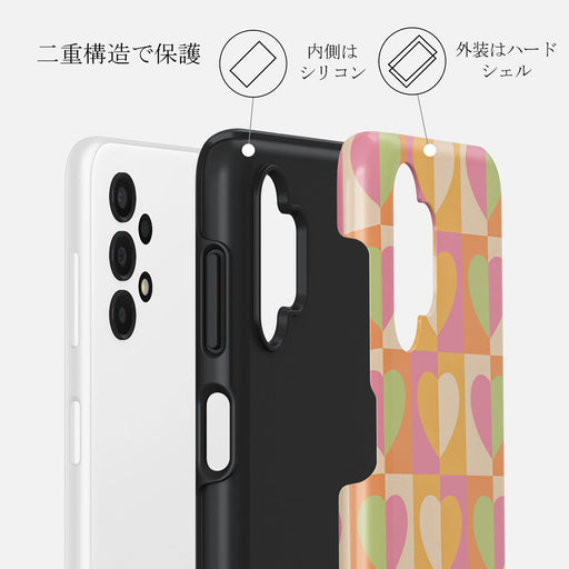 Summer Love - Heart Samsung Galaxy A13 4G ケース 2