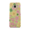 Amalfi Coast - Colorful Floral Samsung Galaxy S8 ケース 1