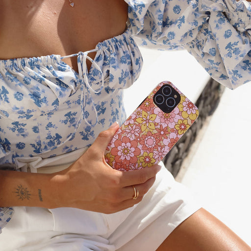 Garden Brunch - Floral Samsung Galaxy A52 / A52S 4G / 5G ケース 15