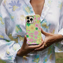 Amalfi Coast - Colorful Floral Samsung Galaxy S8 ケース 10