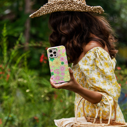 Amalfi Coast - Colorful Floral Samsung Galaxy S8 ケース 12