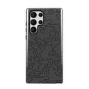 Black Rock - Samsung Galaxy S22 Ultra ケース 5
