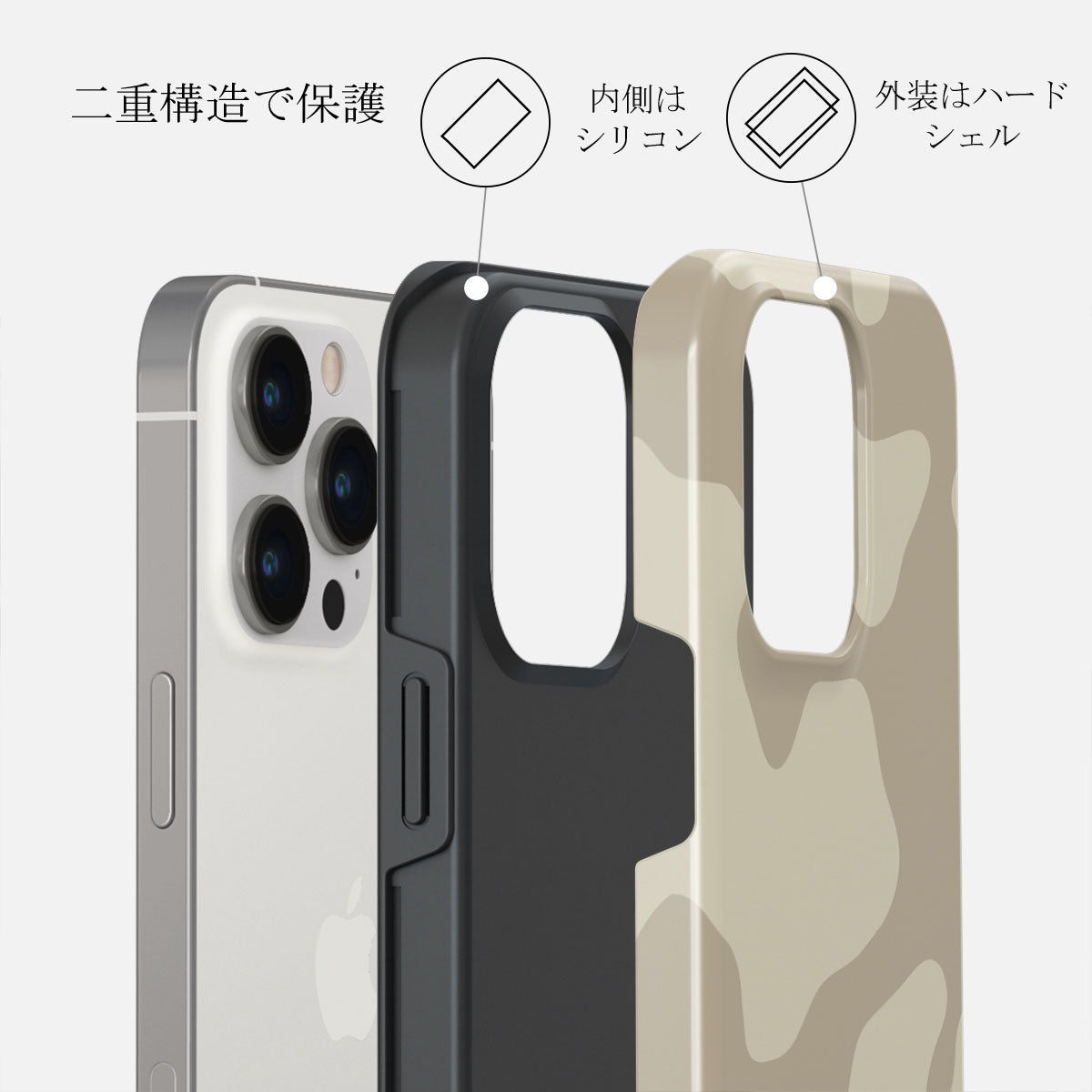 Dune - iPhone 13 Pro Max ケース | BURGA
