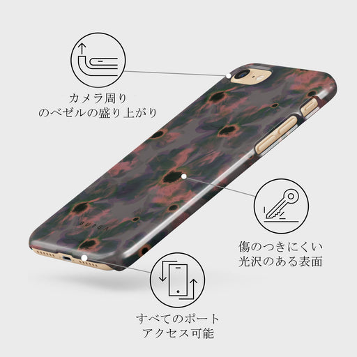 Volcanic Garden - iPhone SE (2022) ケース 3