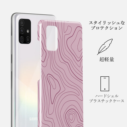 Maze - Samsung Galaxy A71 4G ケース 2