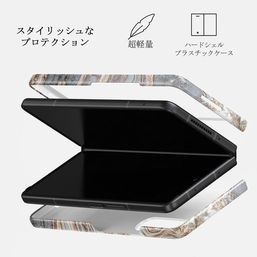 Gentle Wind - Trendy Samsung Galaxy Z Fold 3 ケース 2