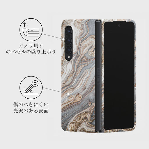 Gentle Wind - Trendy Samsung Galaxy Z Fold 3 ケース 3