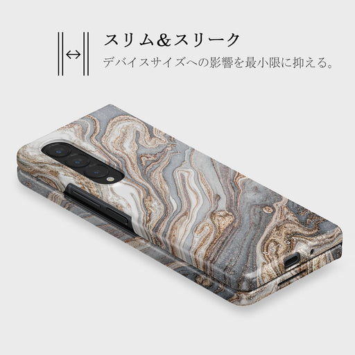 Gentle Wind - Trendy Samsung Galaxy Z Fold 3 ケース 4