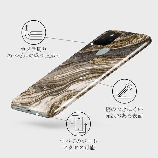 Endless Beauty - Luxury Google Pixel 5 ケース 3