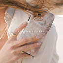 Serene Sunset - Chic Samsung Galaxy A40 ケース 5